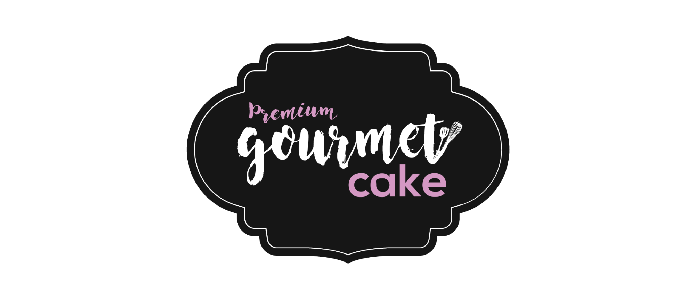 Gourmet Cake logo
