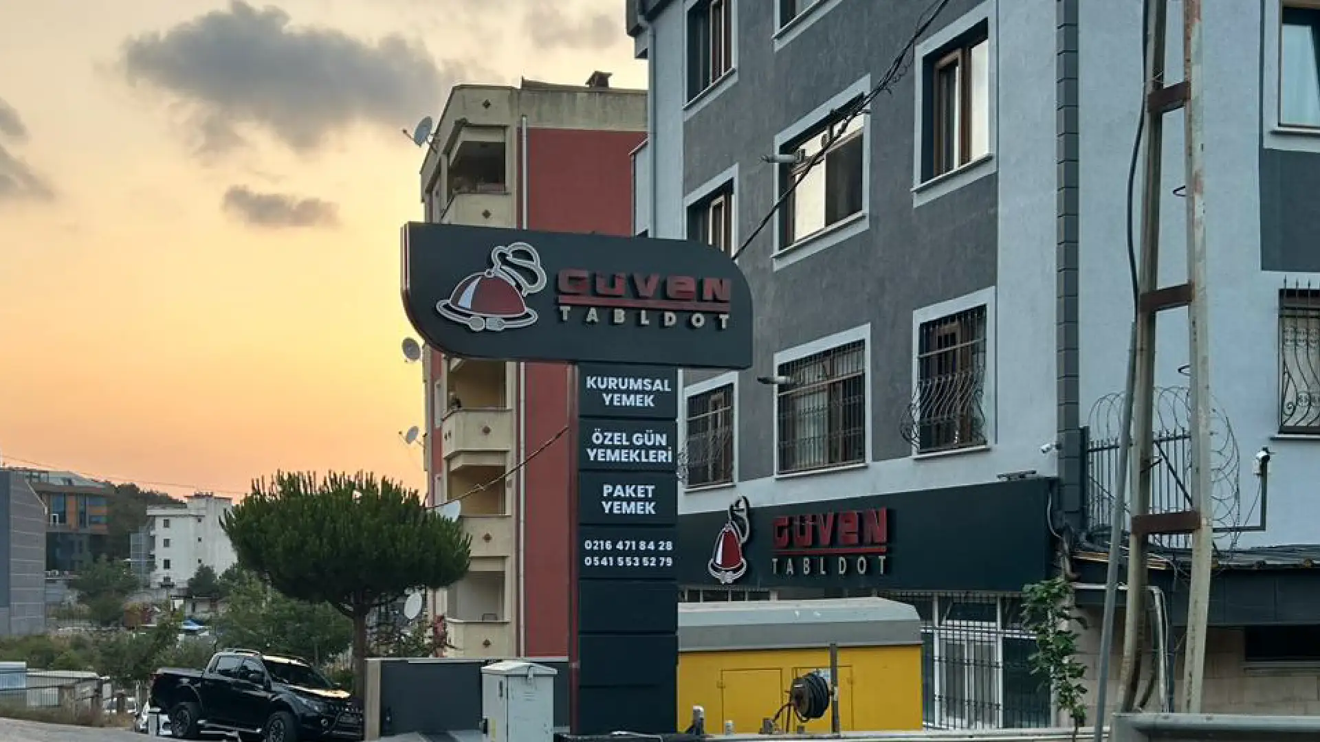 Işıklı Totem Tabela Totem tabela modeli