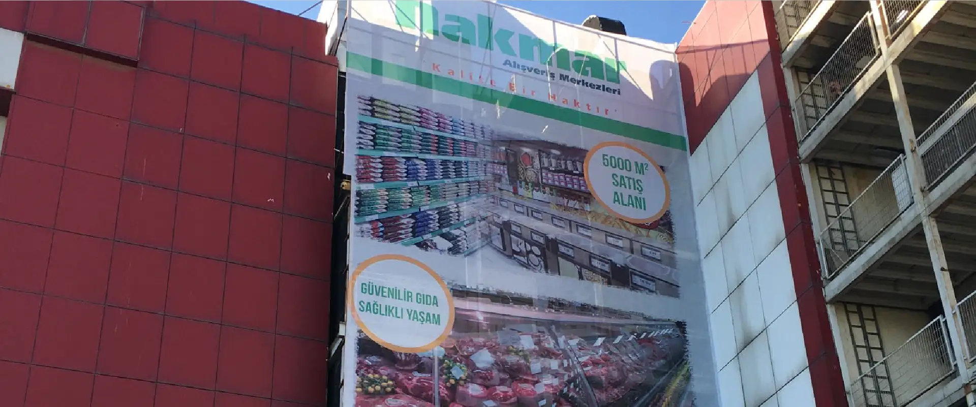 Tabela Çalışmaları Hakmar dijital branda baskı uygulaması