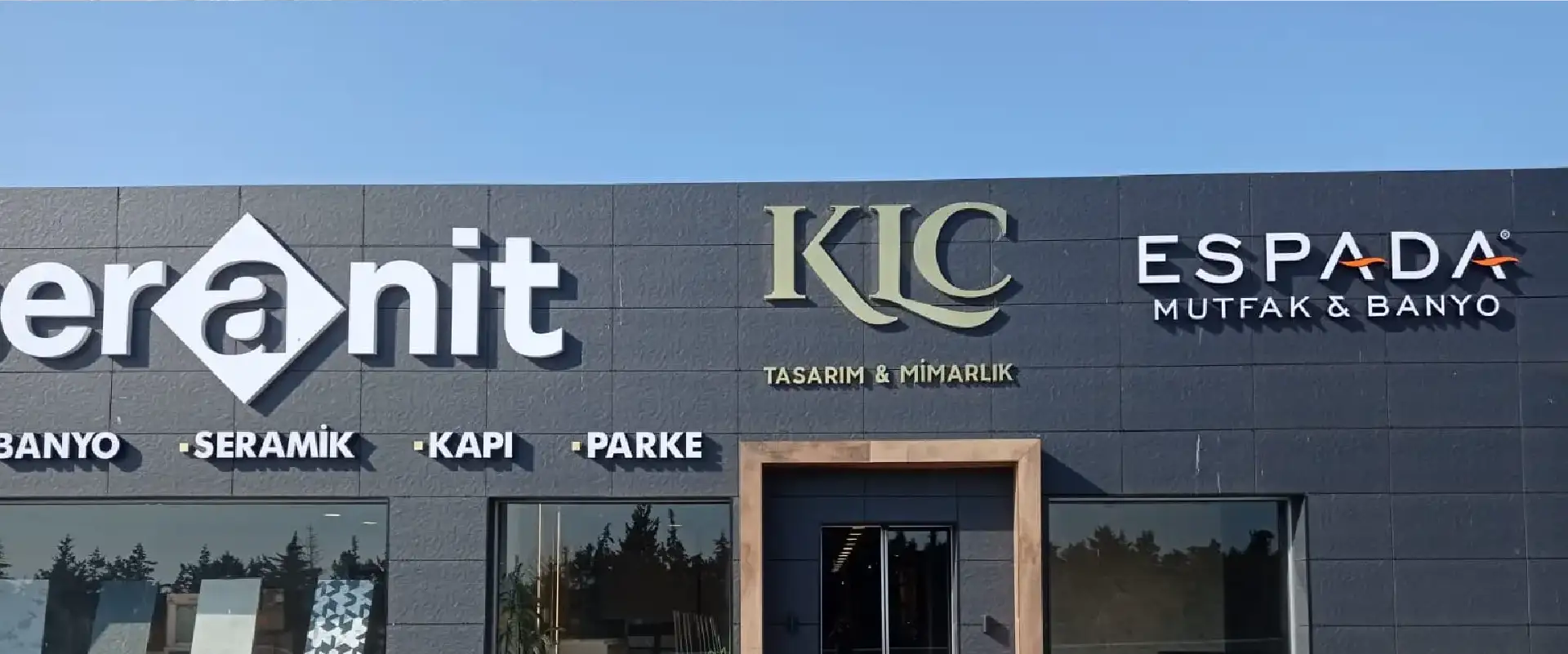 Tabela Çalışmaları Işıksız kutu harf tabela uygulaması
