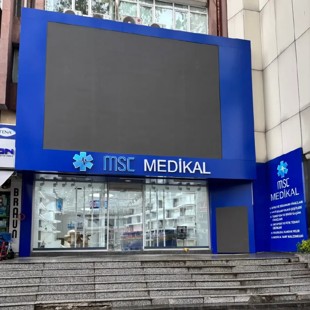 msc medikal led ekran