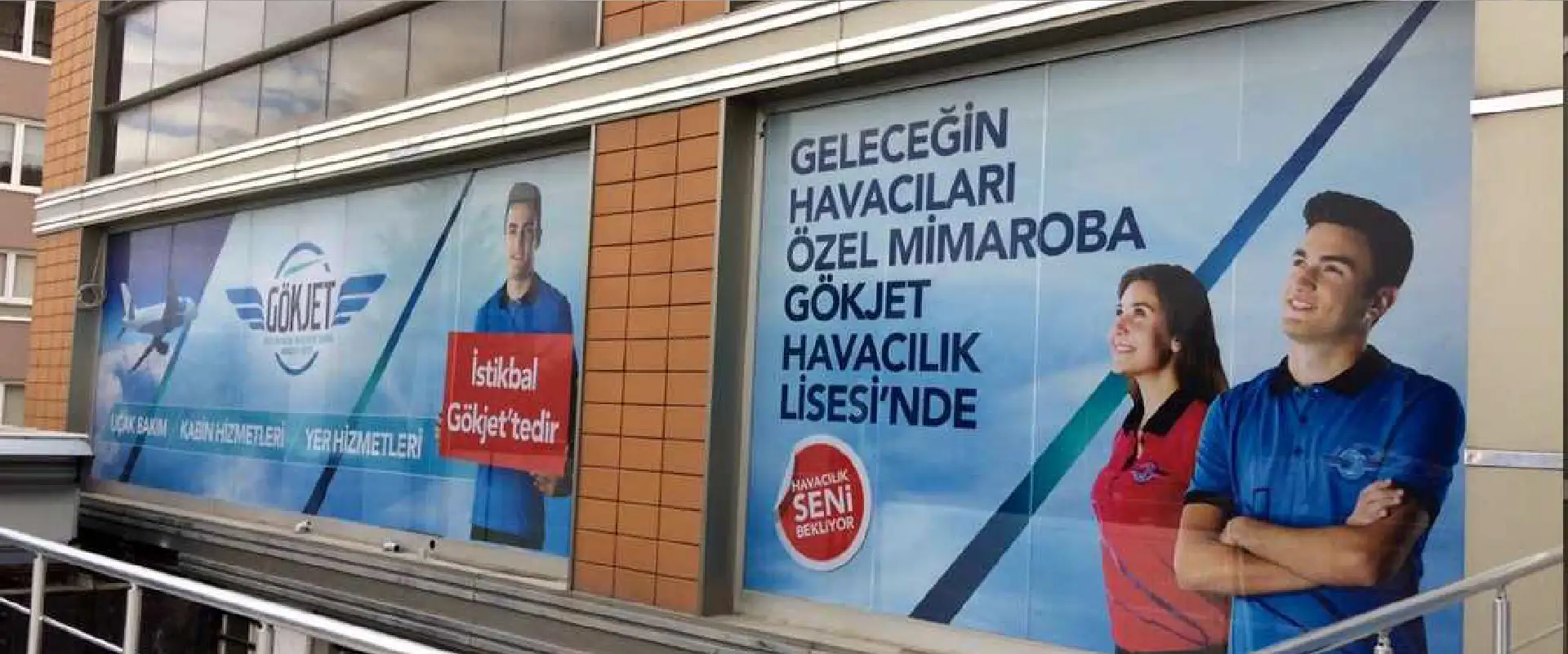 Tabela Çalışmaları One way vision baskı uygulaması