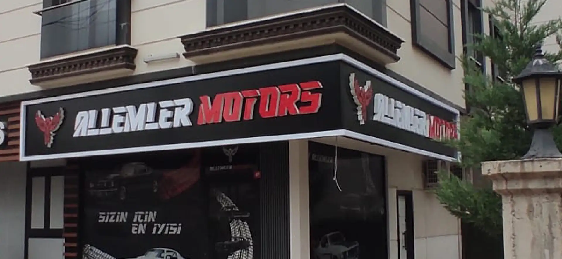 Allemler Motors tabela uygulaması