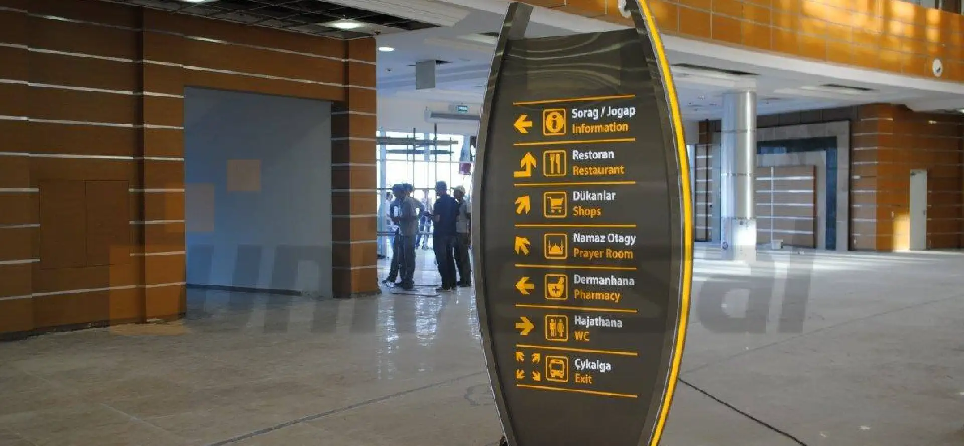 Yönlendirme Tabelası İstanbul yönlendirme tabelası uygulaması