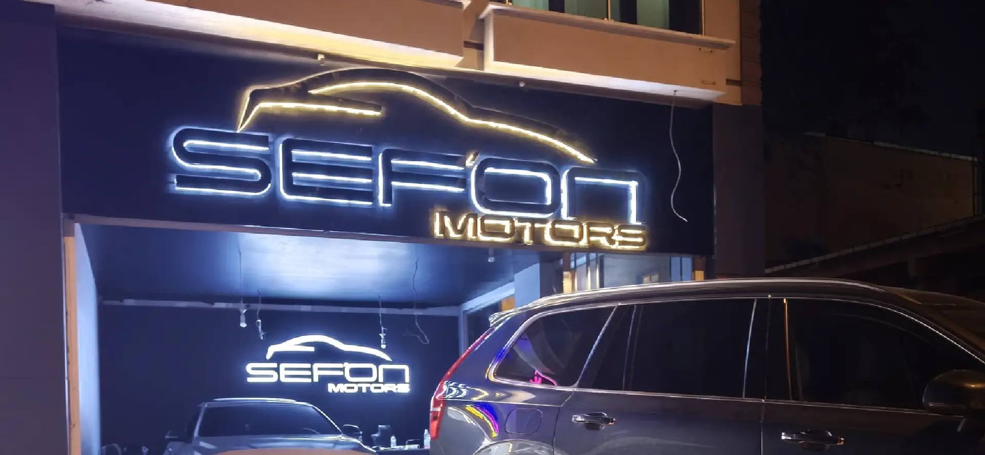 Sefon Motors tabela uygulaması
