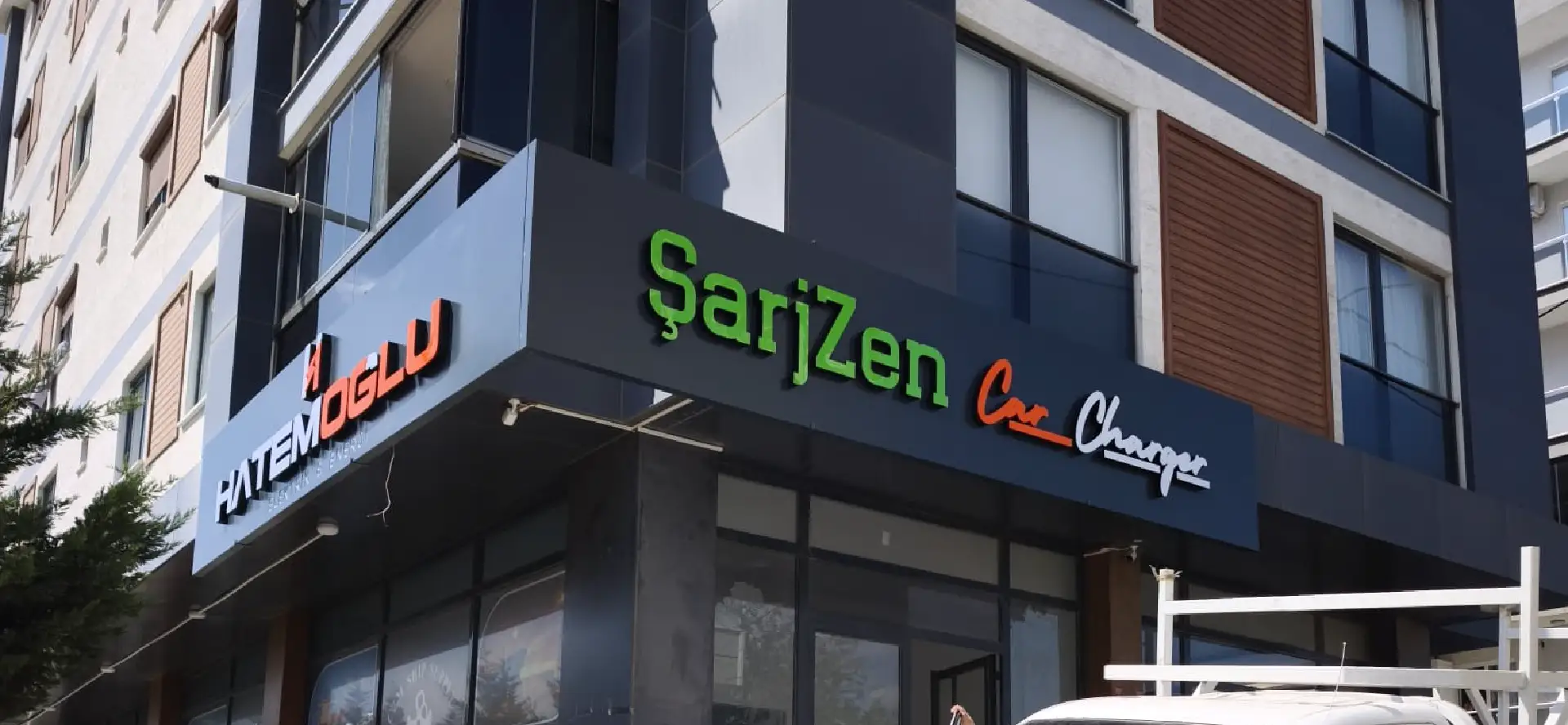 Şarjen Hatemoğlu Tabela Uygulaması Çekmeköy ışıklı tabela uygulaması
