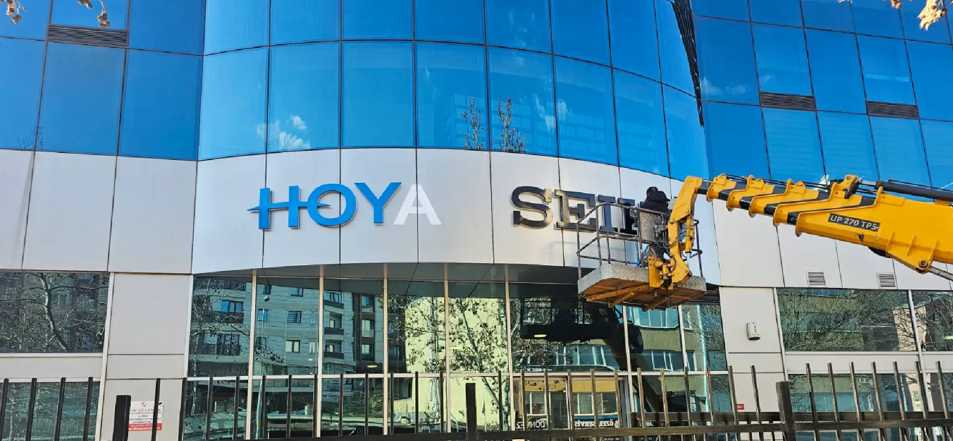 Hoya Seiko Tabela Uygulaması Hoya Seiko tabela Sancaktepe ışıklı tabela uygulaması