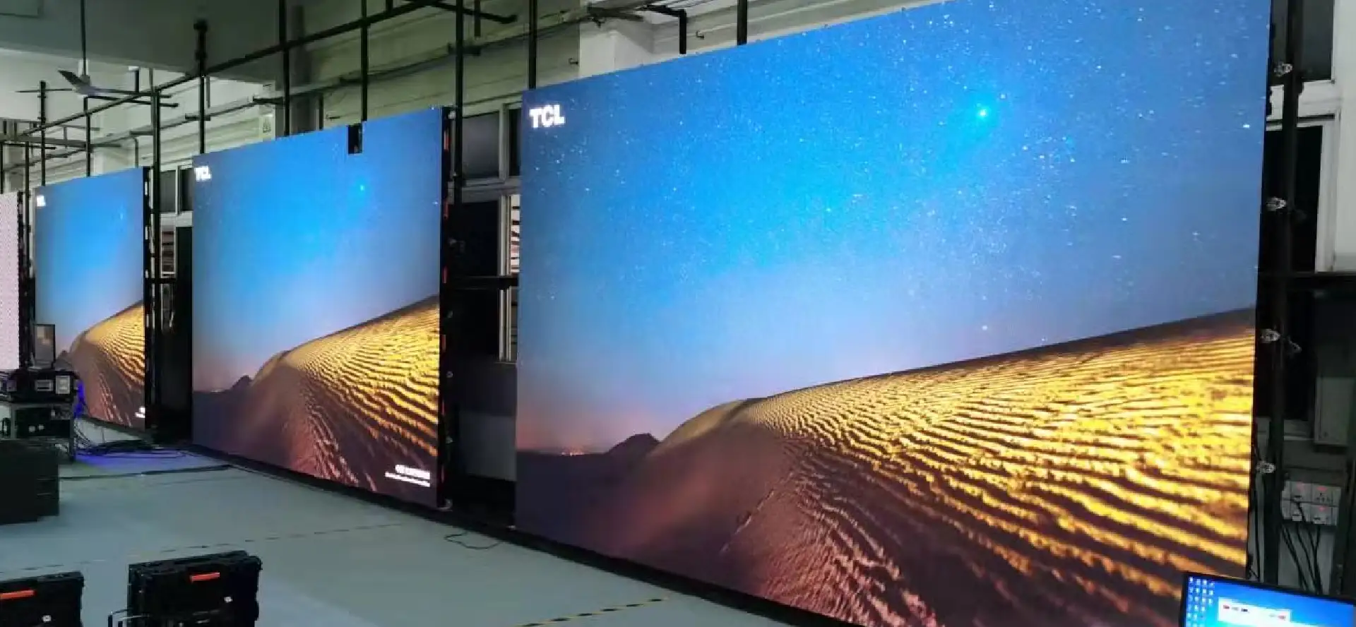 Tabela Çalışmaları İç mekan P4 LED ekran uygulaması