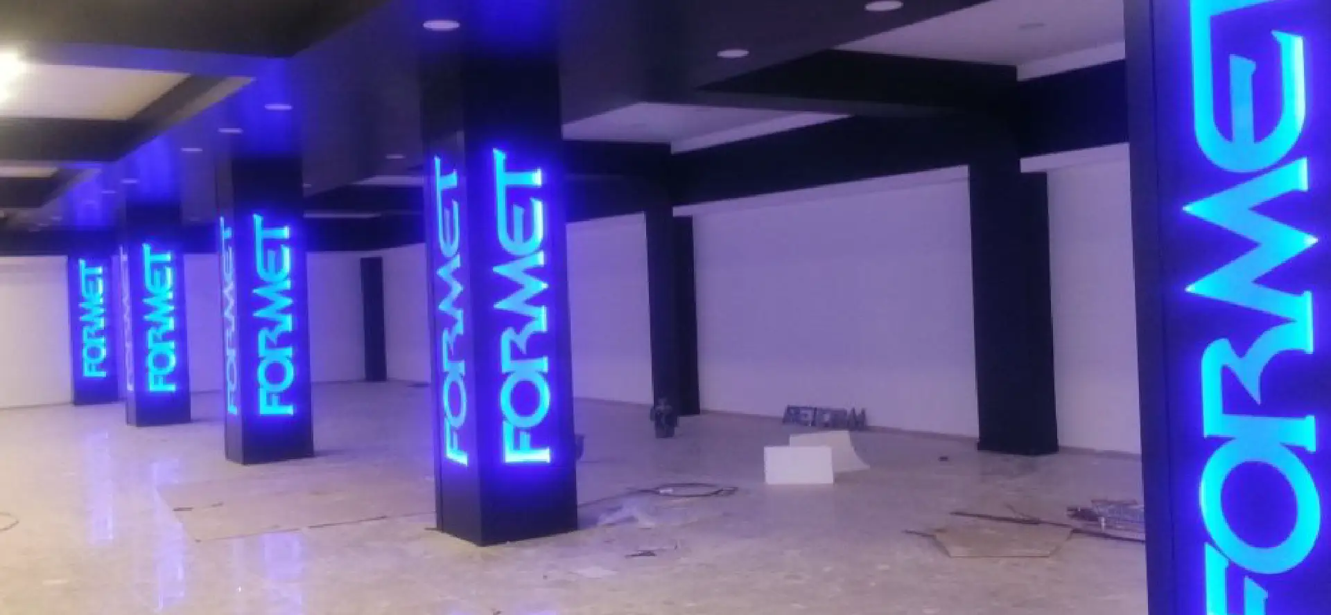 Işıklı Kompozit Oyma Tabela Kompozit oyma tabela montajı