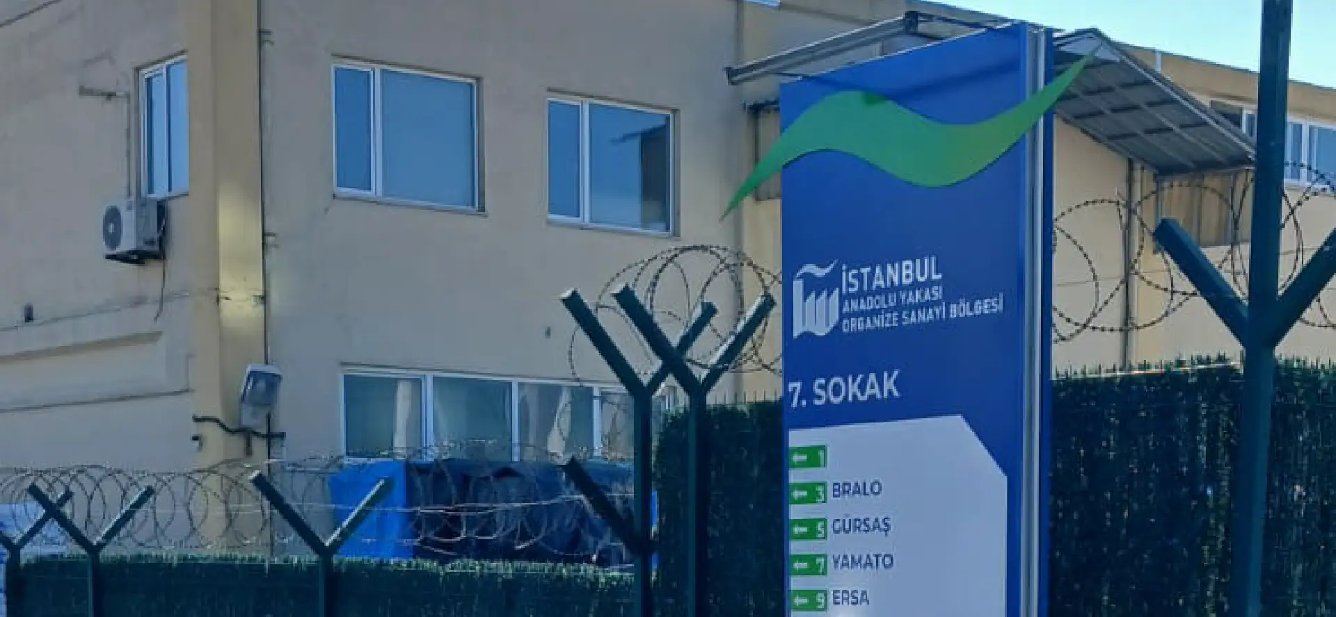 Tabela Projeleri Tuzla Organize ışıksız pilon tabela uygulaması