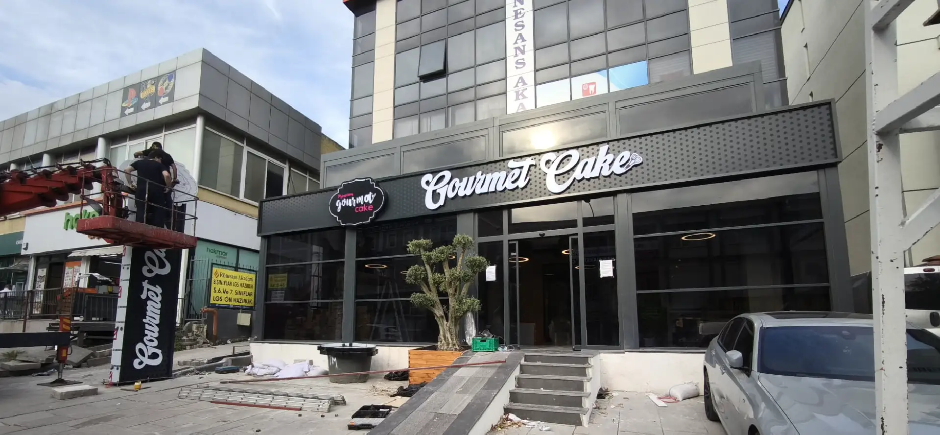 Gourmet Cake Tabela Uygulaması Kartal pastane cafe tabela uygulaması