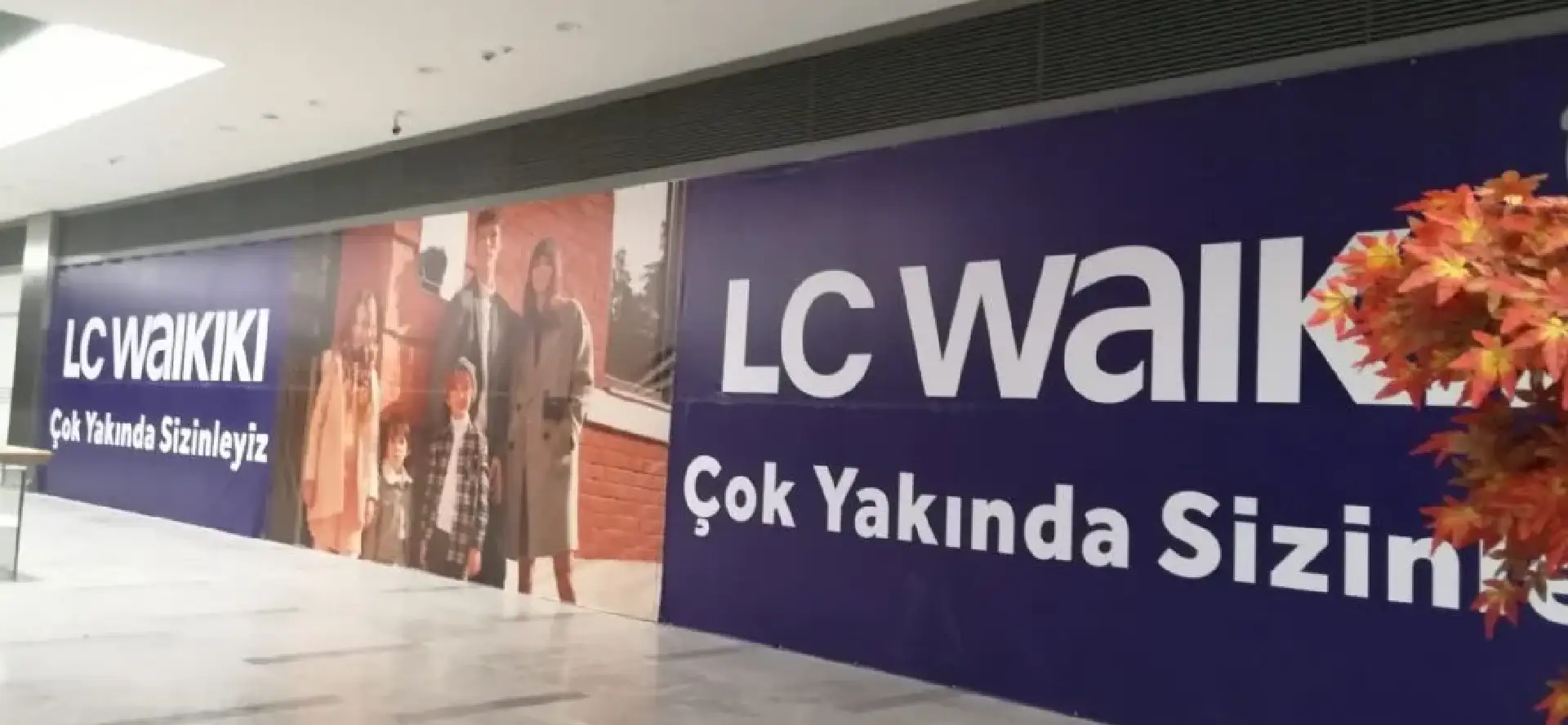 Branda Baskı & Uygulama Branda reklam baskı örneği
