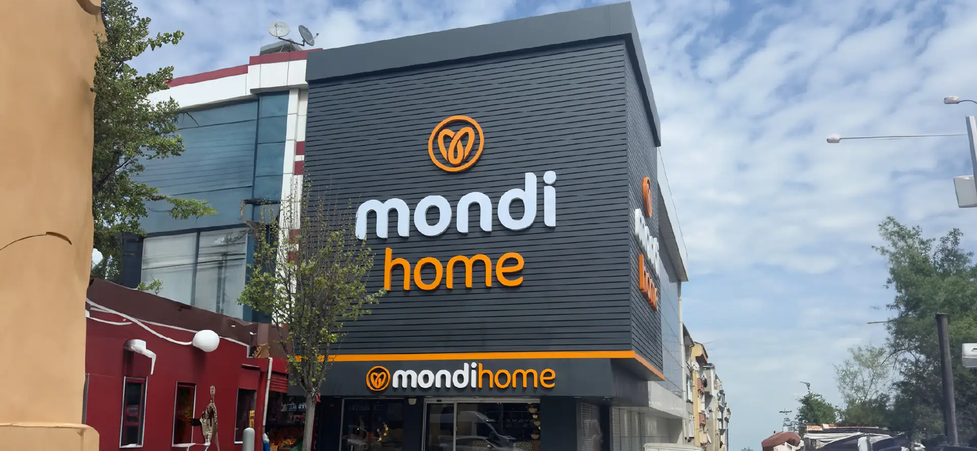 Tabela Çalışmaları Mondi cephe kompozit kaplama uygulaması