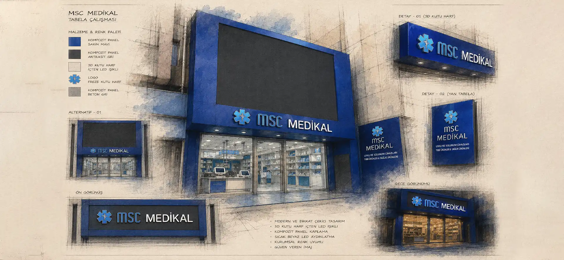 Tabelacı Günlüğü LED ekran kurulum ve dijital reklam uygulaması