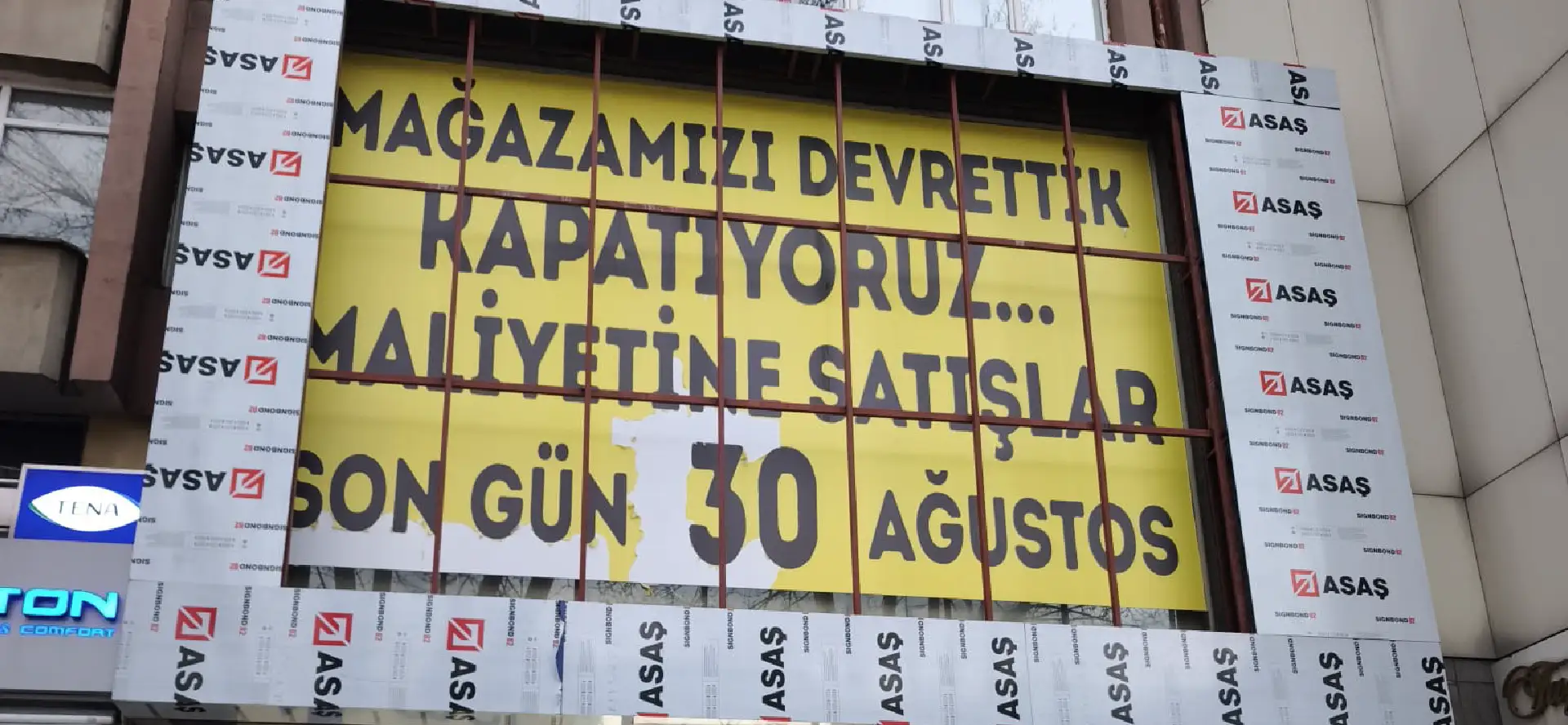 MSC Medikal Led Ekran Tabela Uygulaması MSC Medikal kompozit cephe kaplama uygulaması