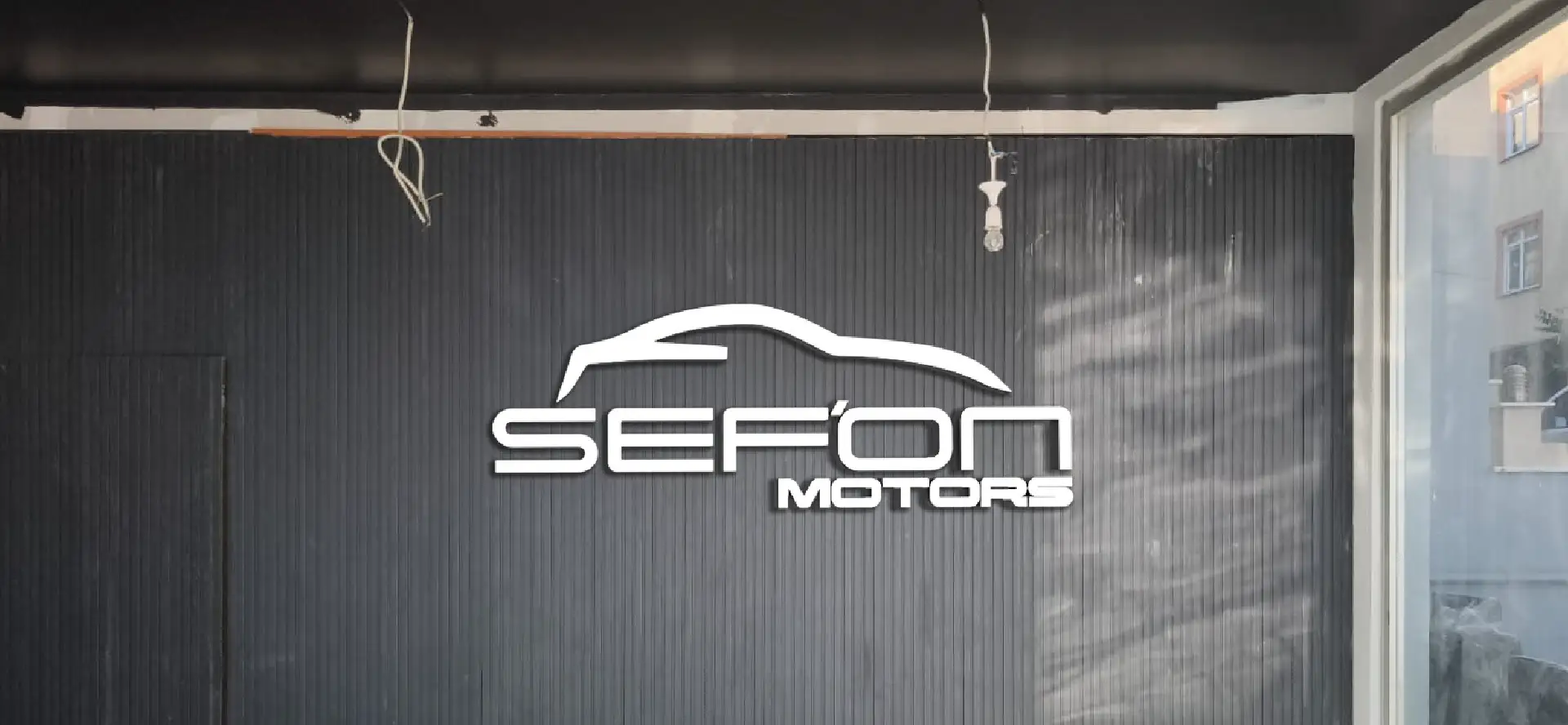 Sefon Motors Tabela Sancaktepe kutu harf tabela uygulaması
