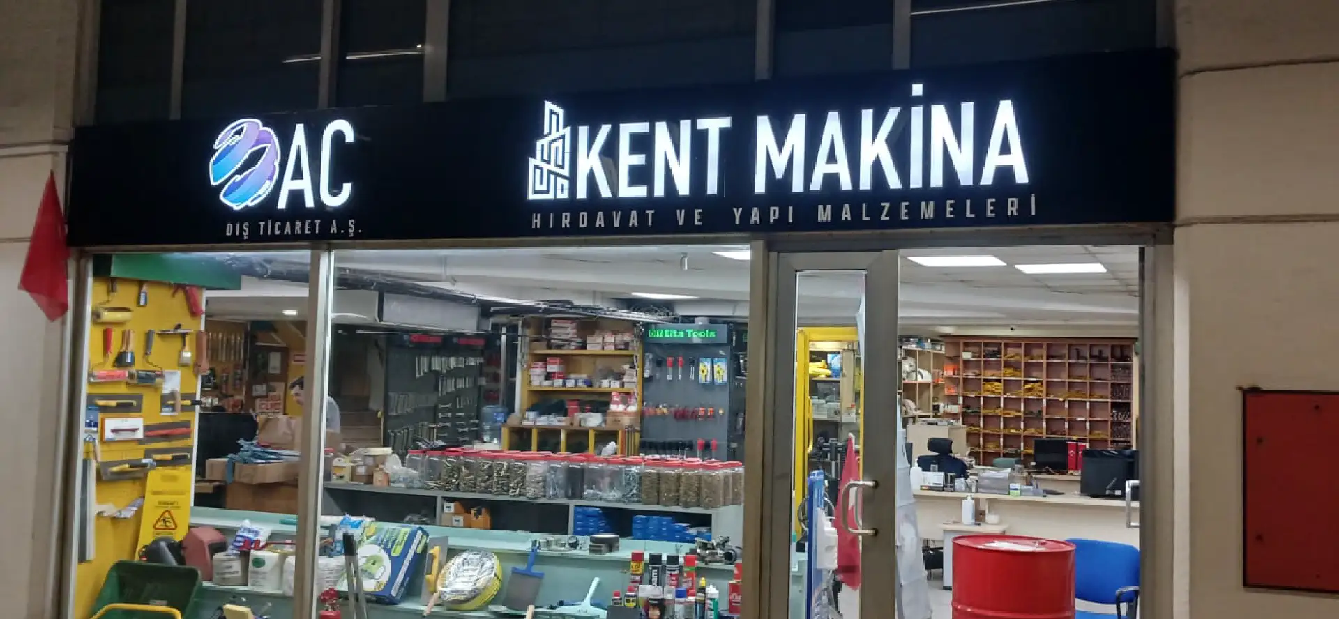 Tabela Ölçüsü Nasıl Alınır? Nalbur tabela ölçüsü ve cephe tabela uygulaması