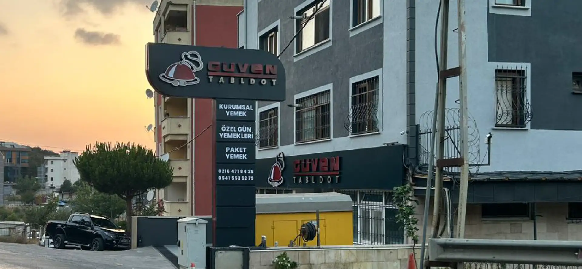 Güven Tabldot Tabela Uygulaması Güven Tabldot tabela uygulaması