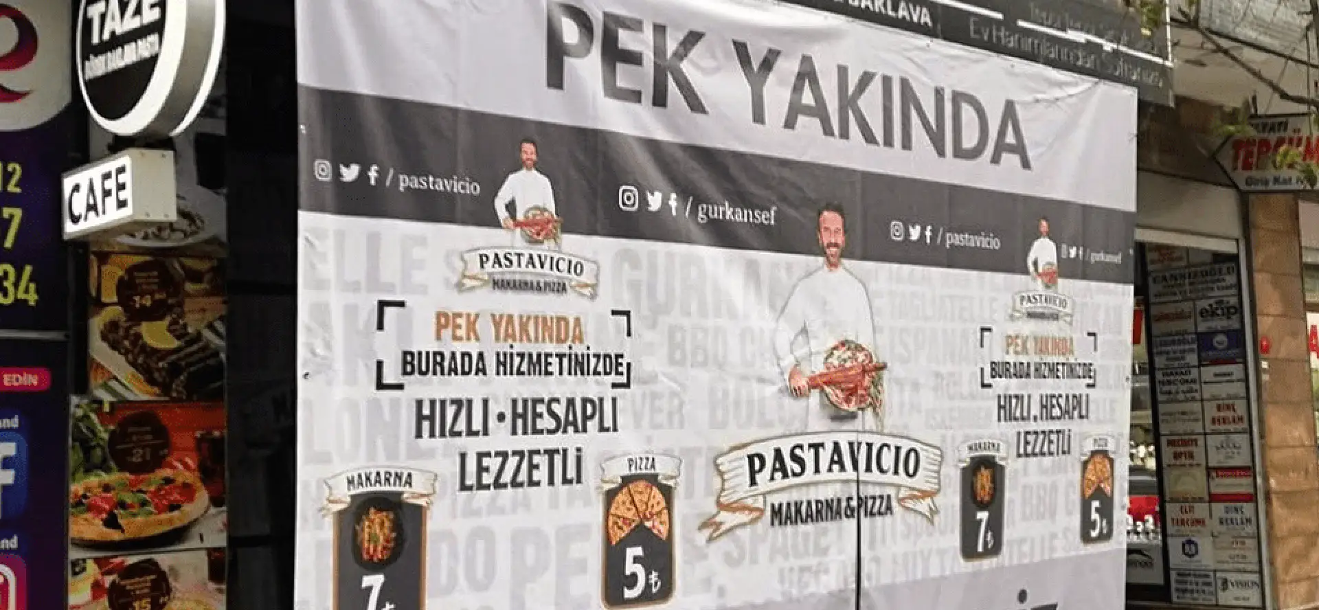Branda Baskı & Uygulama Branda baskı montajı