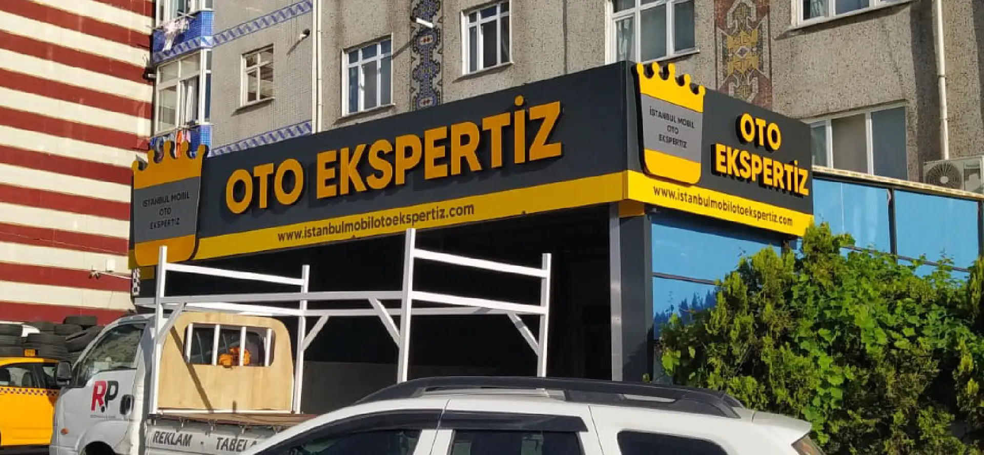 İstanbul Avrupa Yakası ışıklı tabelacı hizmeti