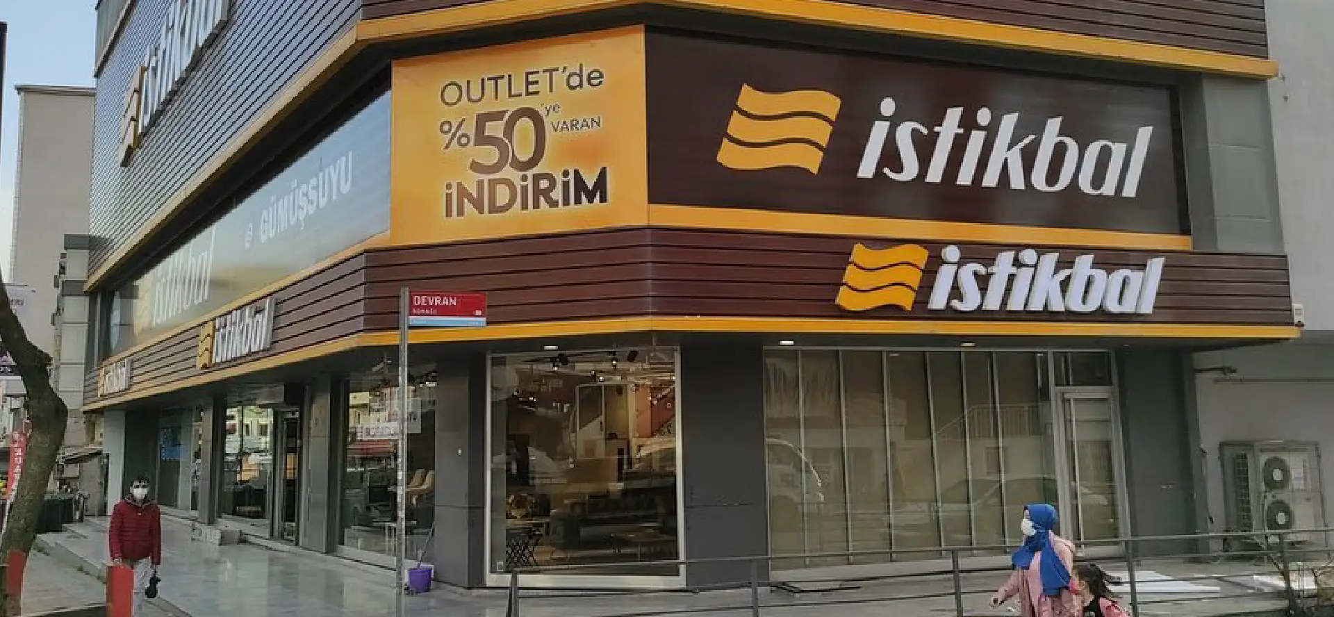 Avrupa Yakası tabelacı cephe kaplaması ve tabela uygulaması