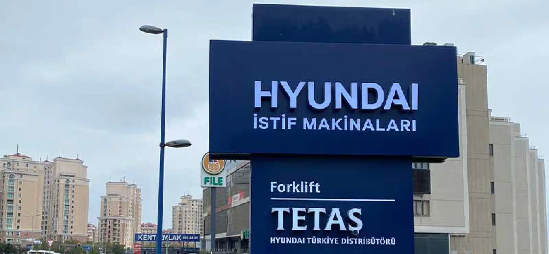 Kağıthane Tabelacı ve Tabela Hizmetleri Kağıthane tabelacı hizmetleri için galeri pilon tabela örnek çalışması