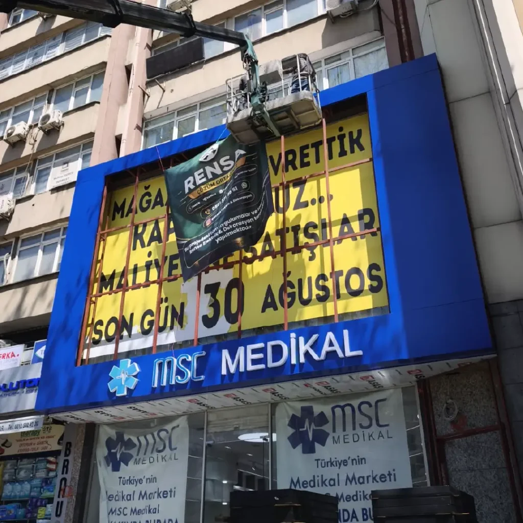 istanbul tabelaci led ekran tabela