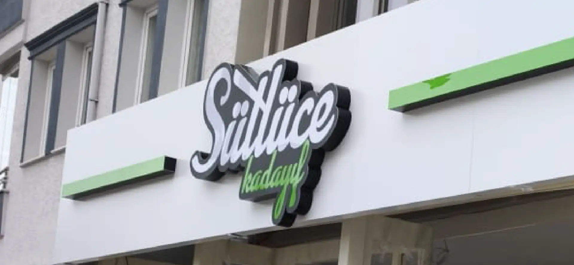 Sütlüce Kadayıf Ordu ışıklı tabela uygulaması